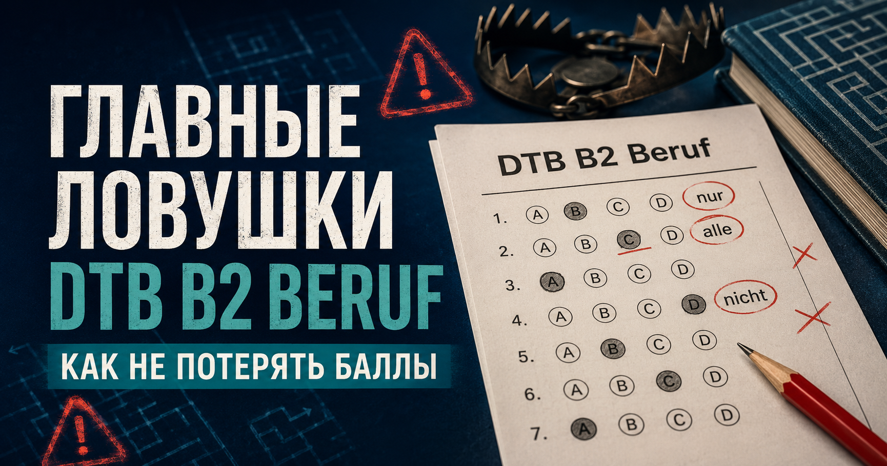 главние ловушки